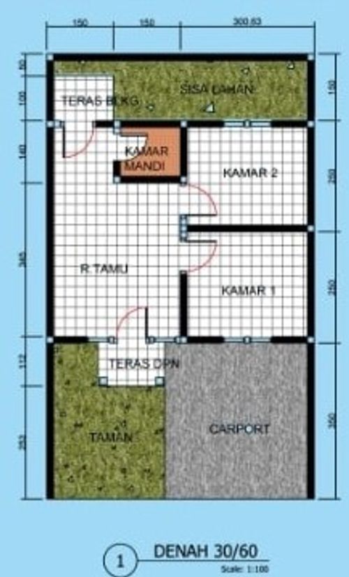 Layout Rumah